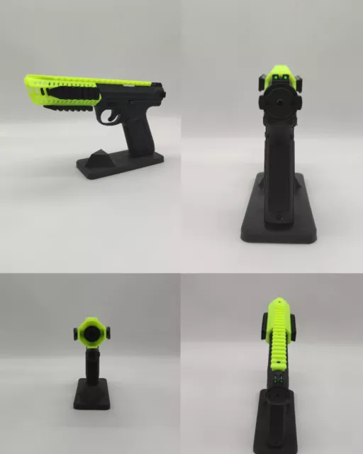 Esosystem3D Frontgewehr-Kit Für Aap01 Action Army Raptor Neon Gelb