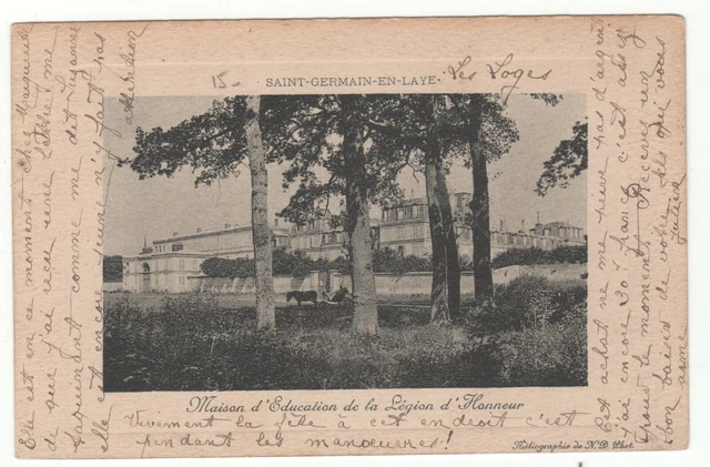 78-SAINT GERMAIN EN LAYE-N 5138-A/0097