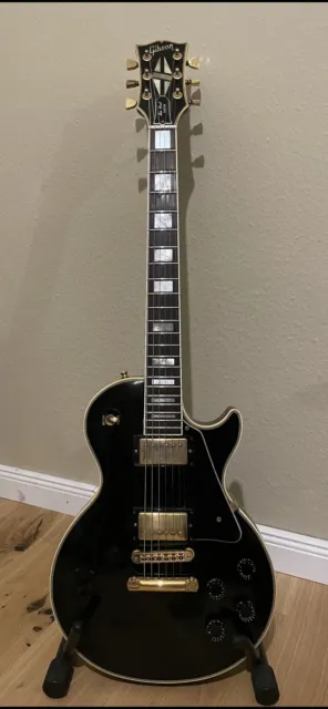 Gibson Les Paul Custom -Black Beauty-    1987    Originalkoffer inklusive