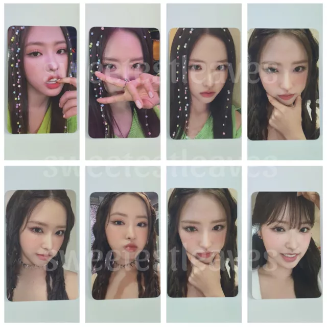 Loossemble 1st Mini Hyeju album photocard LOONA