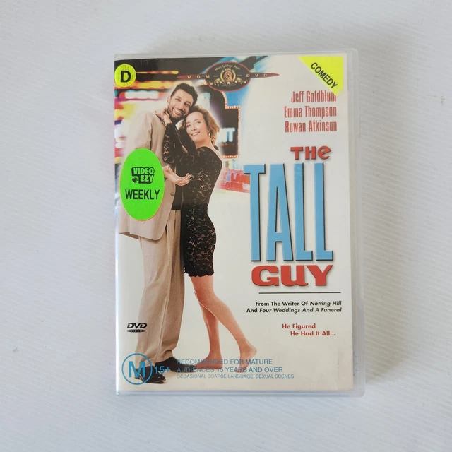 The Tall Guy 1989 DVD Region 4 PAL Free Postage