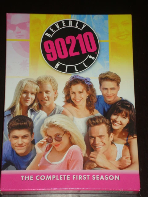DvD Beverly Hills 90210 FIRST SEASON Complete, Shannen Doherty, Jason Priestley