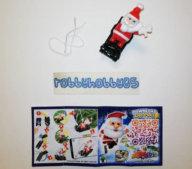 Promo Kinder Moulage Père Noël En Chocolat chez Lidl