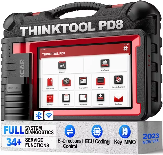 THINKCAR TWAND 900 - OBD2 Scanner Auto Diagnostic Testing Tool with TP