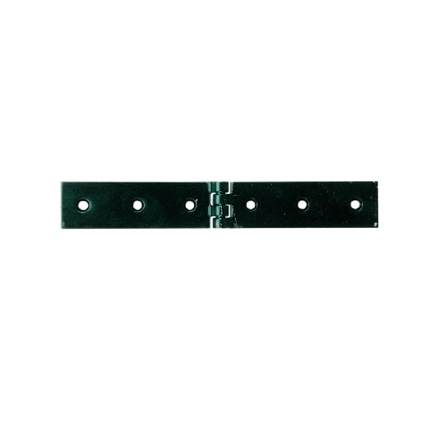 Bisagra tipo cuadernillo de acero negro largo 12 cm alto 3 cm para maletas
