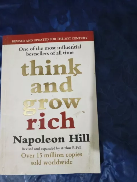 Think and Grow Rich by Napoleon Hill - BRANDNEW PAPERBACK BOOK