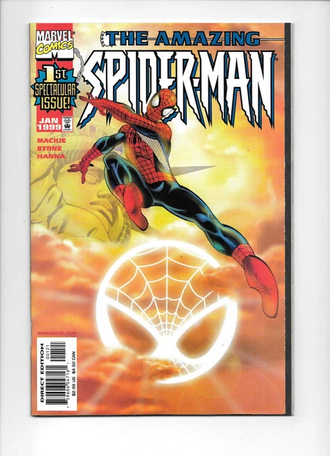 Amazing Spider-Man #1 1999 NM Marvel Comics