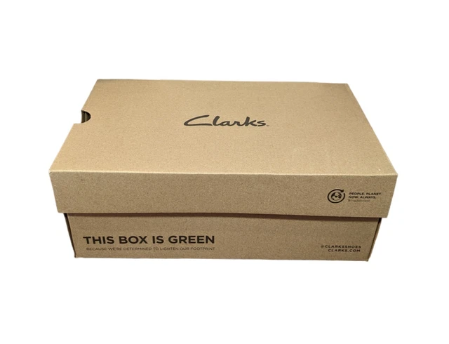 CLARKS EMPTY SHOE Box Brown For Junior Size 8 Shoes For Storage VGC 4.99 PicClick UK