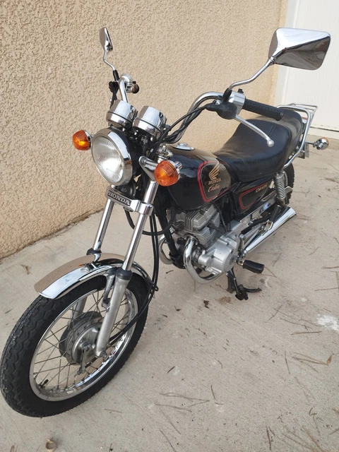 honda cm 125 custom