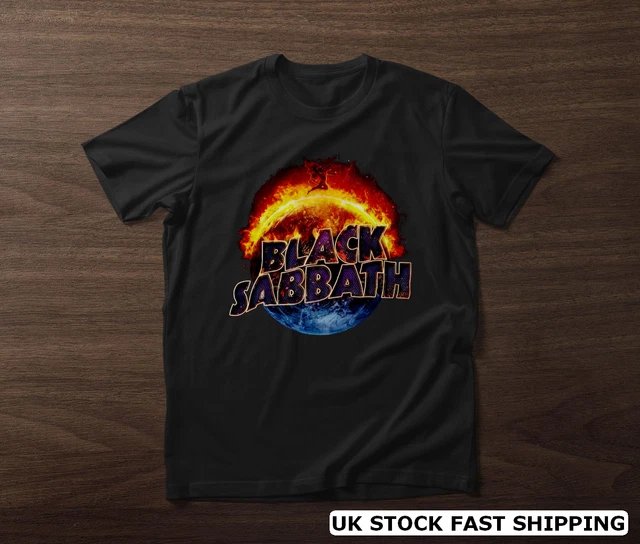 T-shirt Black Sabbath Vol. 4 - Collection Rock, Coton Gildan, Tailles S à 5XL, Personnalisable - Neuf Avec étiquettes