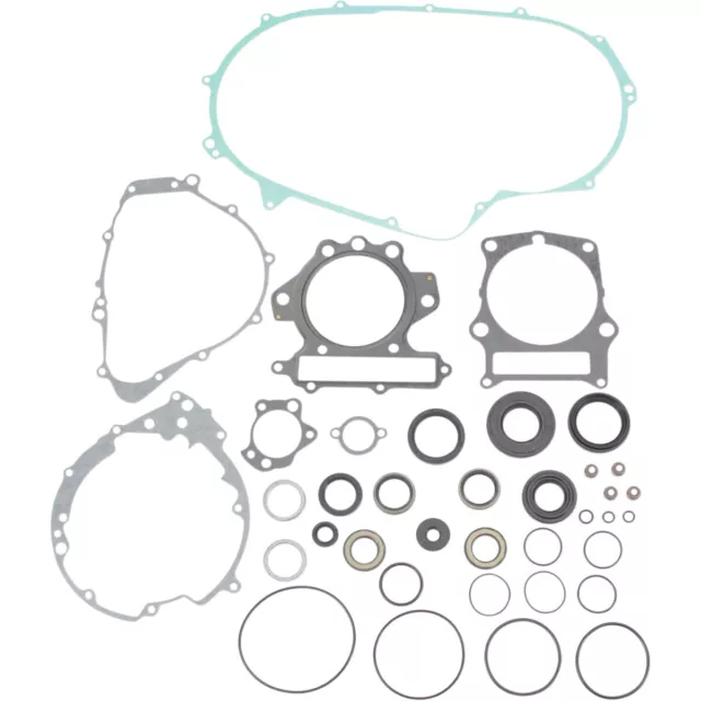 Moose Racing Complete Engine Gasket Kit w/Oil Seals (811833MSE)