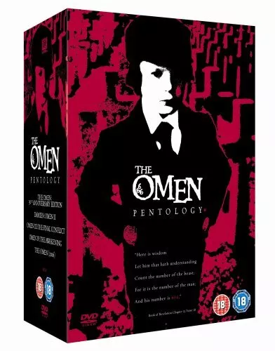 The Omen: Pentology DVD (2006) Predrag Bjelac, Moore (DIR) cert 18 6 discs