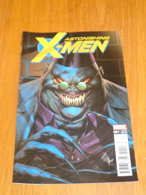 X-Men Astonishing #1 Marvel Comics Keown Variant September 2017