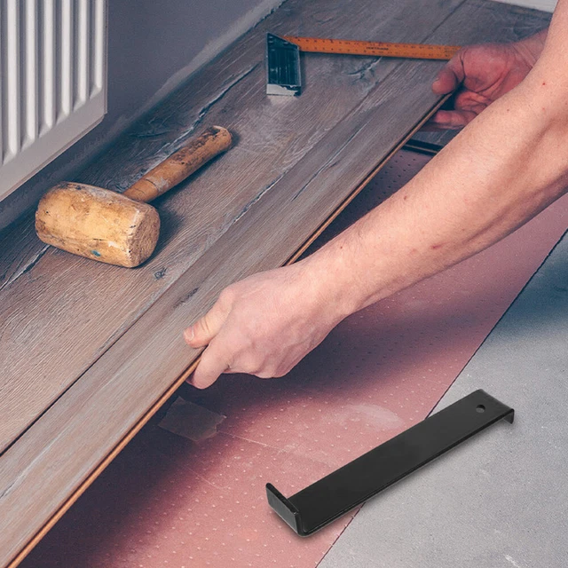 Gancio da pavimento in acciaio barra di trazione pesante strumenti per pavimenti in laminato