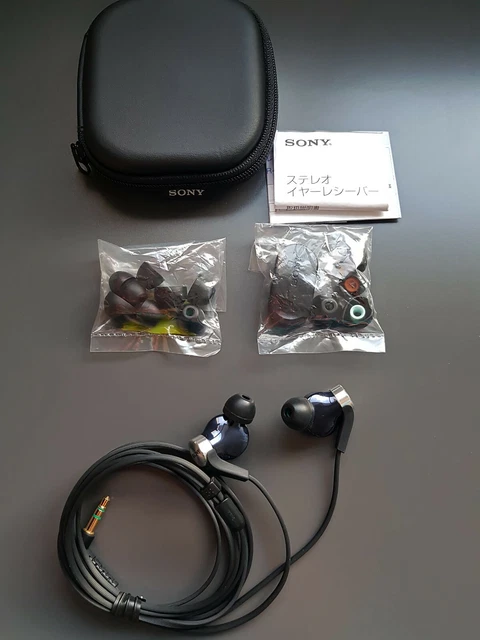 SONY MDR-XB90EX イヤホン Sony MDR-XB90EX | b's mono-log