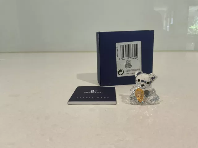 Swarovski Crystal Kris Bear - From The Heart - 883420