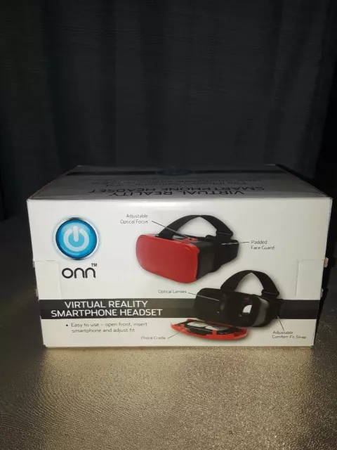 virtual reality smartphone headset