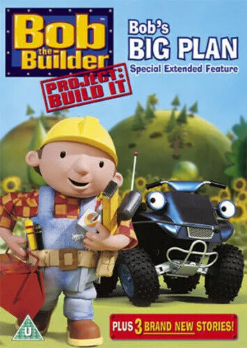 Bob the Builder Bobs Big Plan (2005) Bob the Builder DVD Region 2