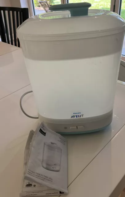 Philips SCF922/01 Avent 2 in 1 Electric Steam Steriliser