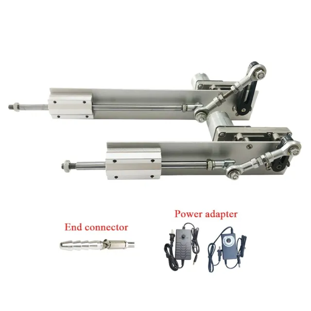 Telescopic Linear Actuator Kit Remote Control Metal Gear Reduction Motor 555 DC