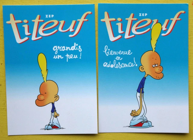 Set De Marque-pages Magnétiques Titeuf Par Zep - Édition 2011 Glenat - Neuf