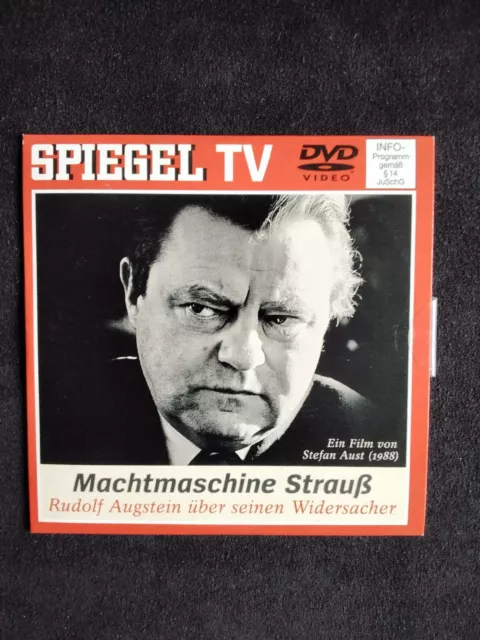 Spiegel TV DVD - Machtmaschine Strauß