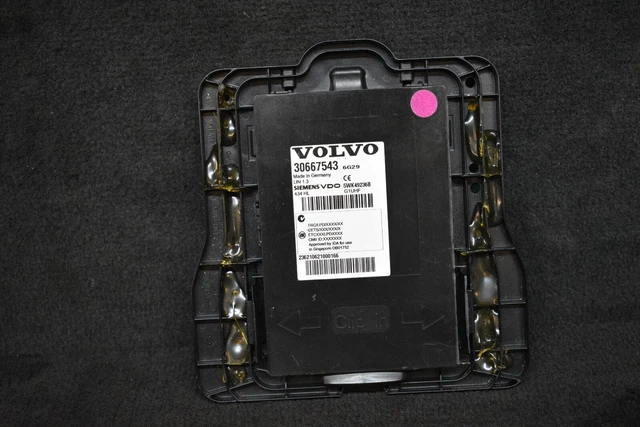 VOLVO S80 MK2 2008 BCM Body Control Module Unit ECU 30667543/2 Genuine ...