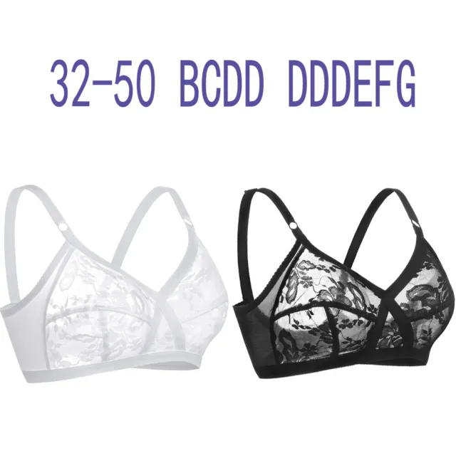 Sexy Womens Bra See Through Sheer Lace Lingerie 1/4 Cups Open Top Underwear