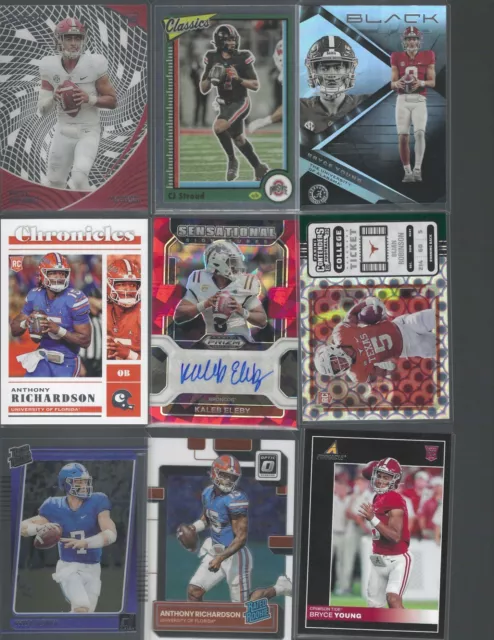 2023 Panini Chroncicles Draft Picks Football - PYC
