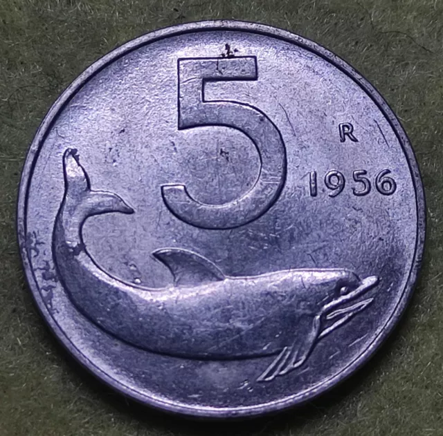 5 lire del 1956 rara (2)