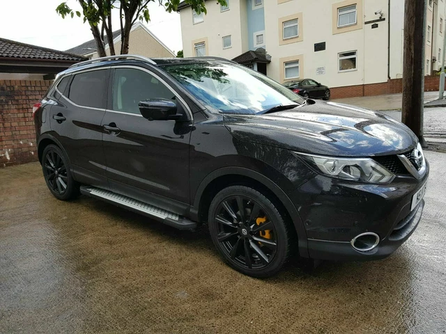 Nissan qashqai step bar deals