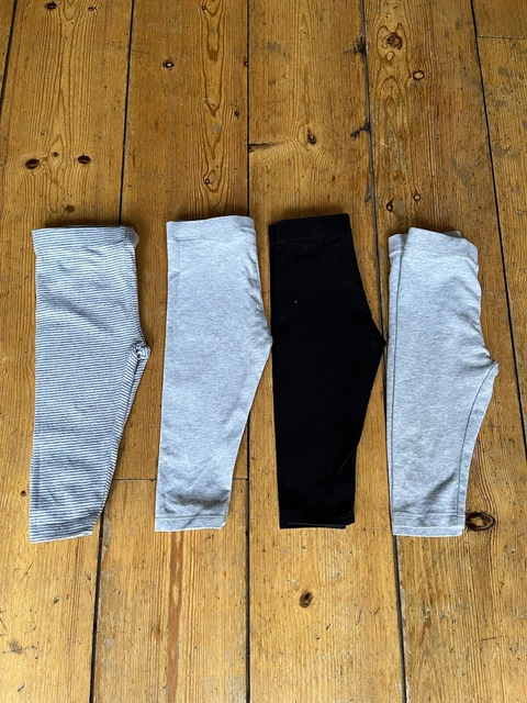 Pacchetto leggings in cotone per bambina NEXT età 6-9 mesi