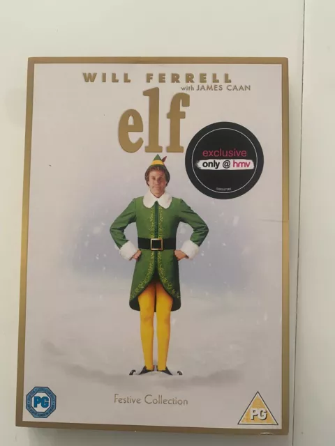 Elf DVD