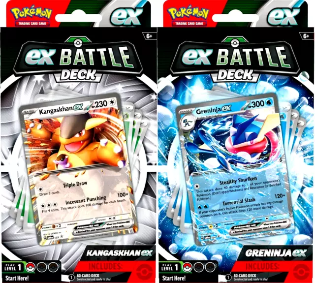 Pokémon: Scarlet & Violet Ampharos/Lucario EX Deck – BGE's Tabletop