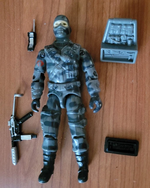 GiJoe ARAH Cobra Firefly V1 1984 Enemy Sabateur/n Complete w/Weapons/Rare Lot Rd