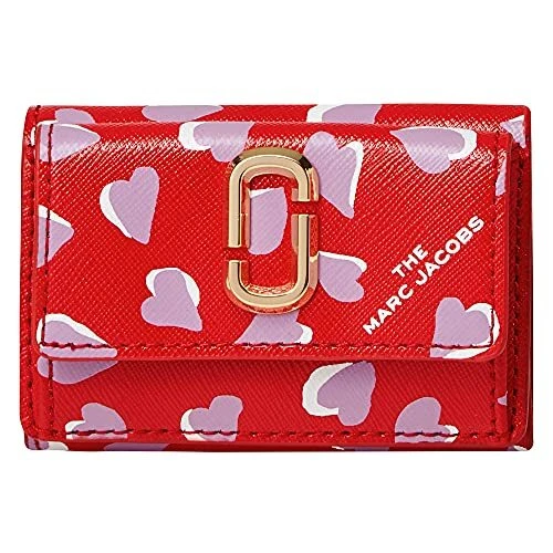 [Marc Jacobs] Trifold Wallet M0017080 664 The Snapshot Printed Heart