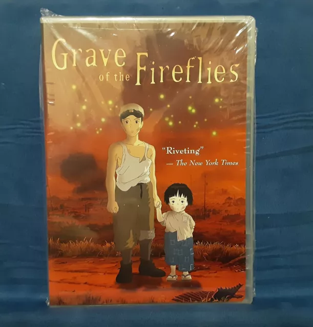 GRAVE OF THE FIREFLIES - REMASTERED EDITION BLU-RAY (2012) [BRAND NEW]  814131011831