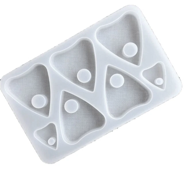 6 Stampi In Silicone Per Resina A Sfera – Diametri 15, 20, 25 Mm – Per Creare Perline, Ciondoli, Orecchini E Portachiavi Fai-Da-Te - 3
