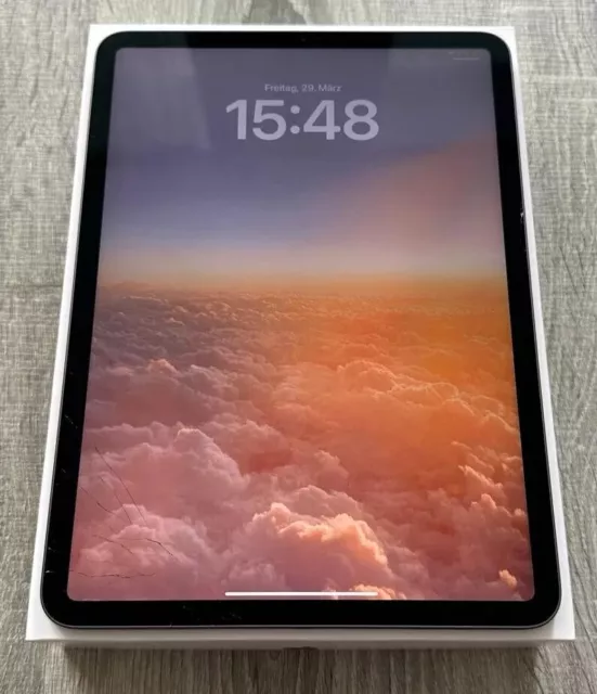 Apple iPad Pro 2018 256GB, Wi-Fi, 11 Zoll - Space Grau (Risse im Glas)