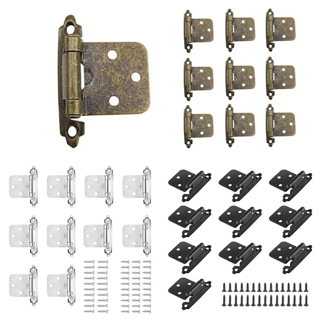 Nuove Pratiche Cerniere Porta Sovrapposizione Riutilizzate Autochiudenti Con Viti 7x4x3cm