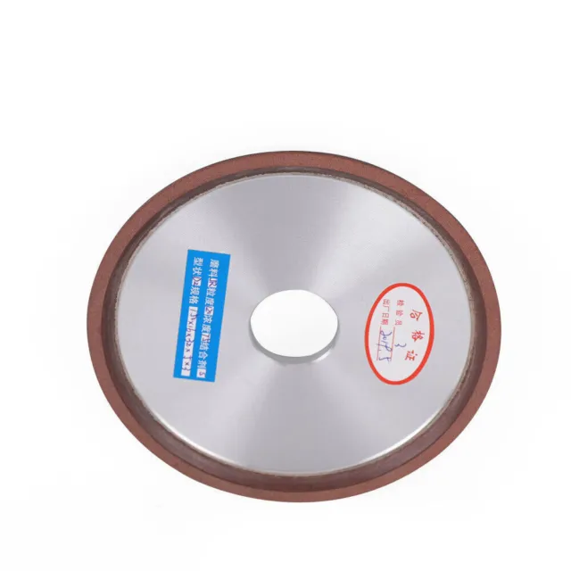 6 Inch Resin Diamond Grinding Wheel Grinder Disc 120 Grit For Carbide Metal Cut