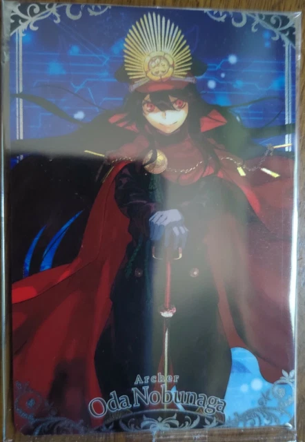 Fate/Grand Order FGO Wafer Card Archer Oda Nobunaga