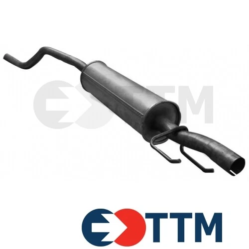 MARMITTA SILENZIATORE CENTRALE OPEL CORSA B 1.0 i 12V  ...