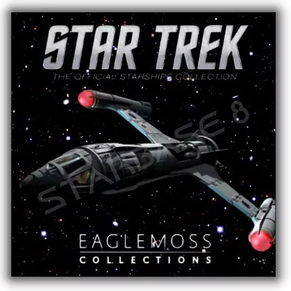 Nx-Alpha United Earth Raumschiffsammlung Starship Collection Star Trek Eaglemoss