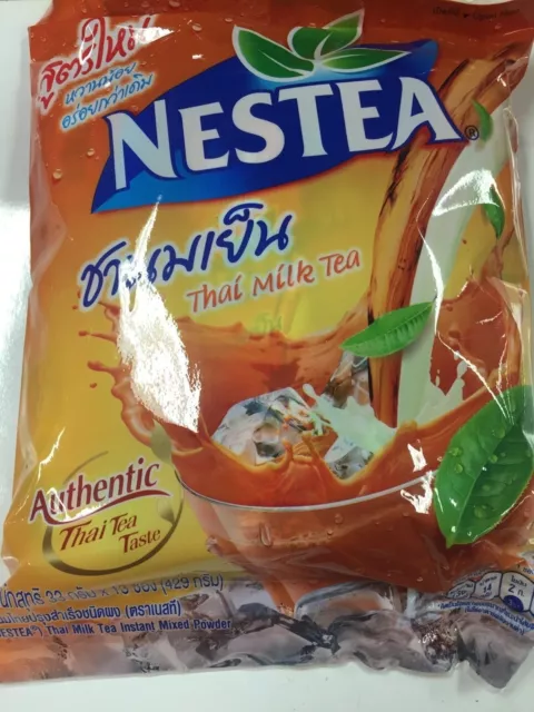 Nestea Instant Thai Milk Tea Mix Powder 13 Sachets / Sticks "AUSSIE STOCK"