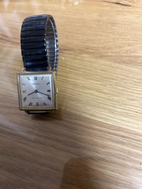 Vintage Art Deco Armbanduhr Benrus