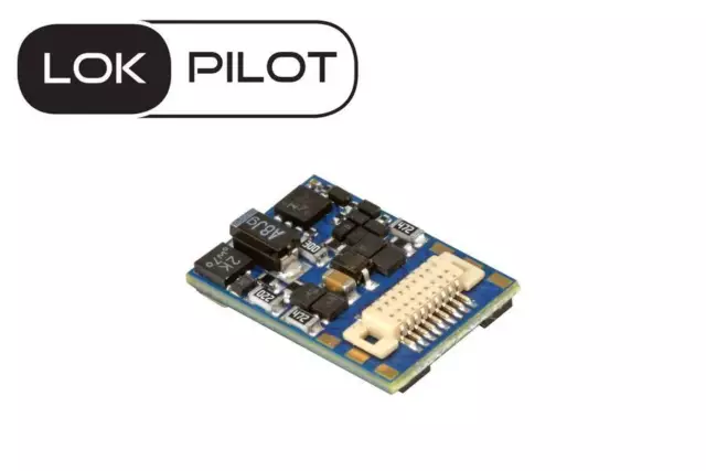 ESU 59118 LokPilot 5 FX Funktionsdecoder micro Next18 DCC/MM/SX RailCom (53620)