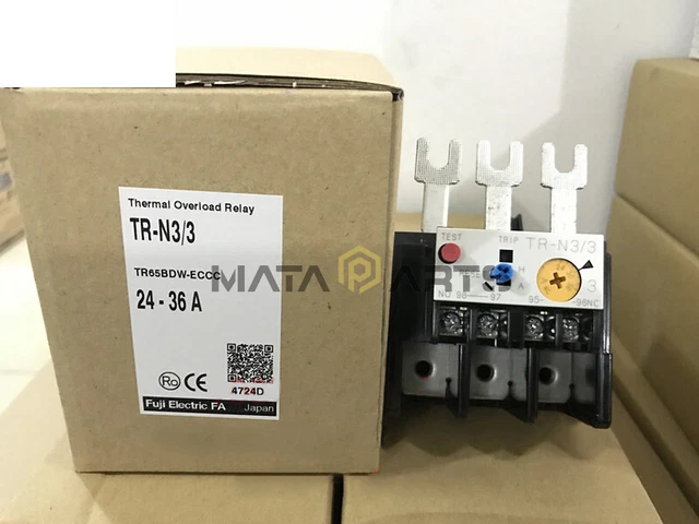 1PC FUJI TR-N3/3 Thermal overload protection relay 24-36A 28-40A 34-50A 45-65A