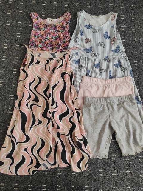 girls bundle 6-7 years dresses shorts