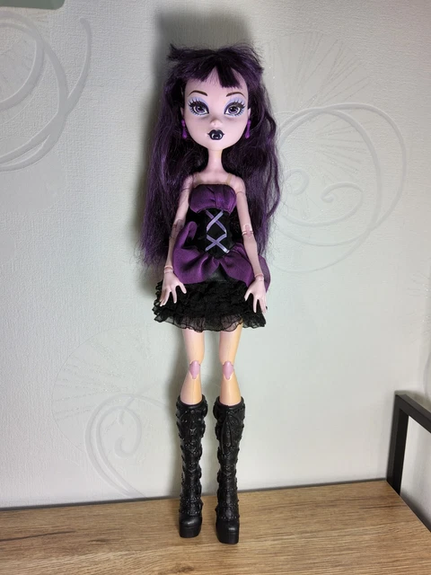 MONSTER HIGH ELISSABAT Frightfully Tall Ghouls EUR 125 00